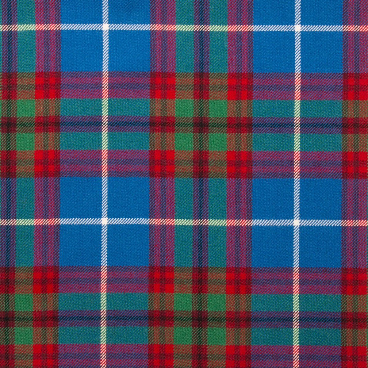 Edinburgh Tartan Fabric - Click Image to Close