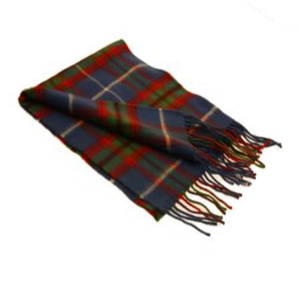 Edinburgh Tartan Scarf - Click Image to Close