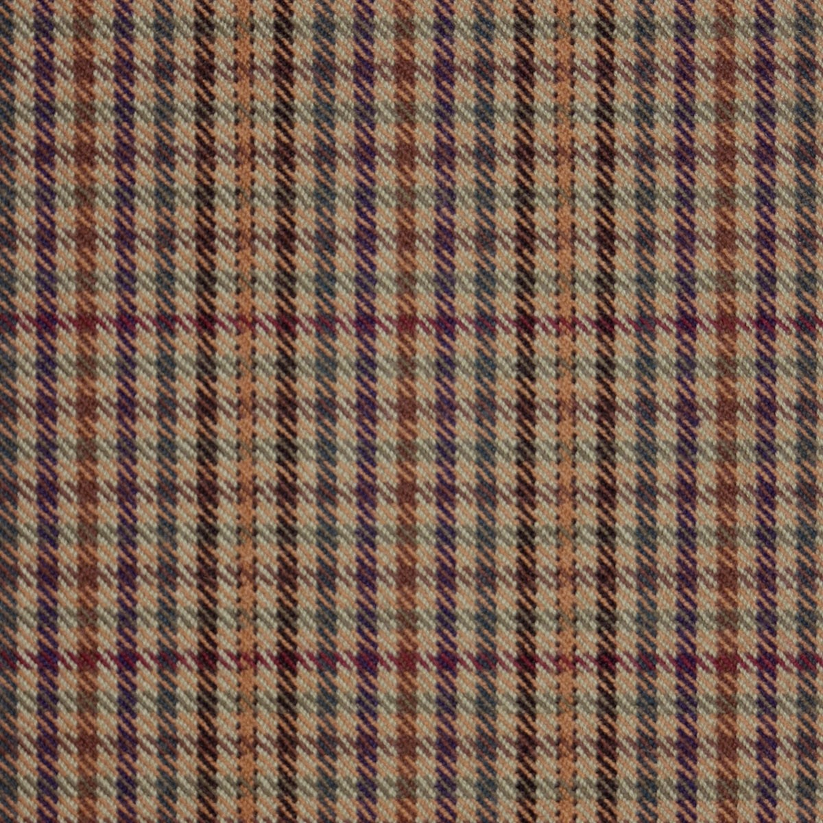 Ednam Check Tweed Fabric - Click Image to Close