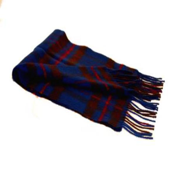 Elliot Clan Tartan Scarf - Click Image to Close