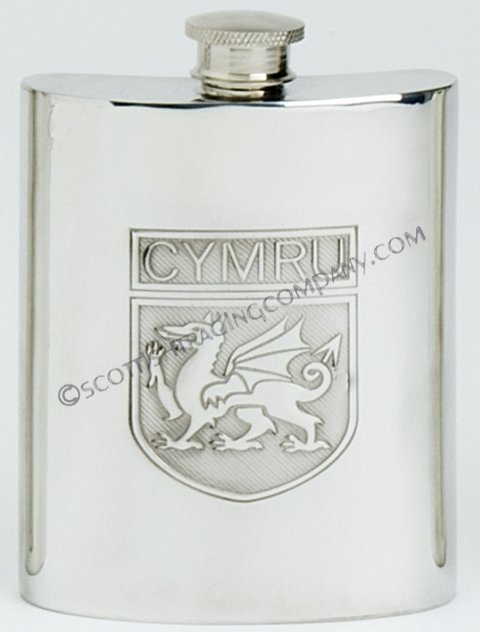 Wales Flask - Click Image to Close
