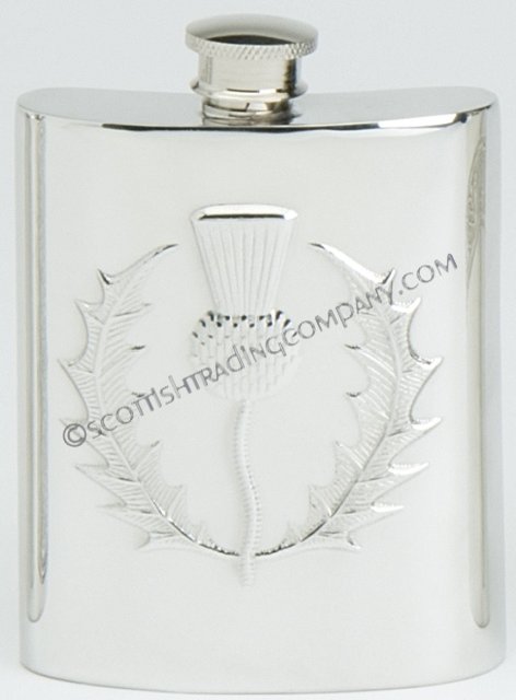 Thistle Flask