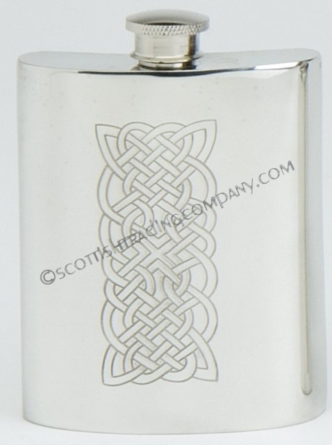 Celtic Rope Flask