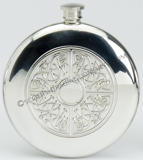 Celtic Slim Sporran Flask