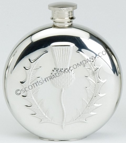 Large Thistle Flask - Click Image to Close