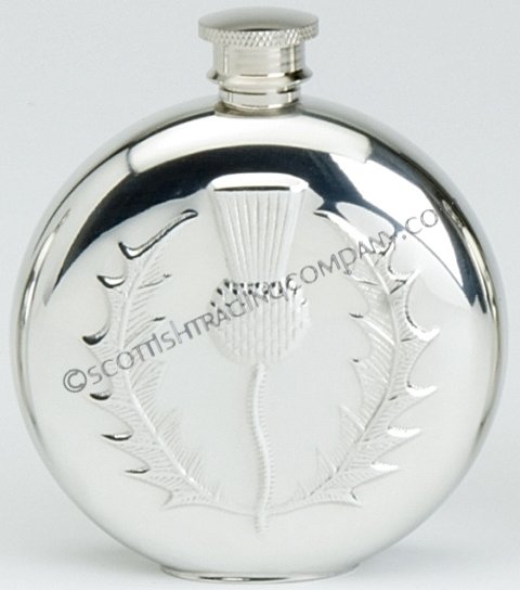 Large Thistle Flask