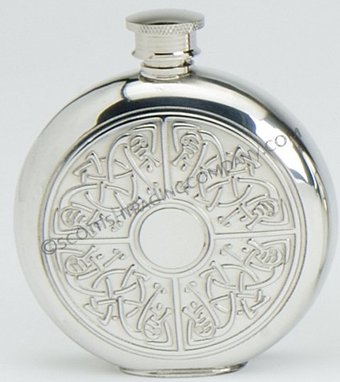Celtic Quadrant Flask
