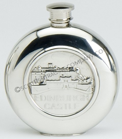 Edinburgh Castle Flask