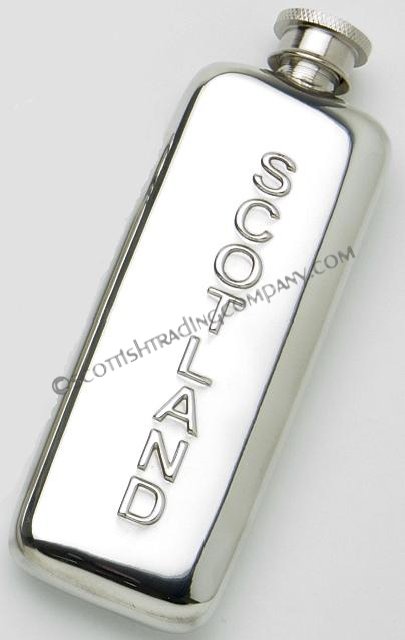 Scotland Boot Flask - Click Image to Close