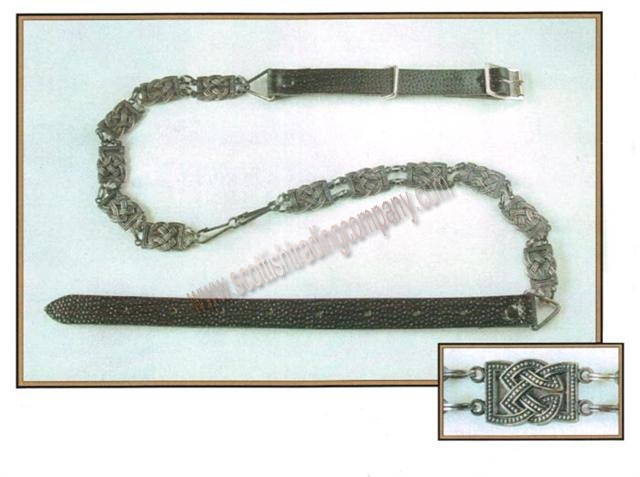 Celtic Knot Sporran Chain - Click Image to Close