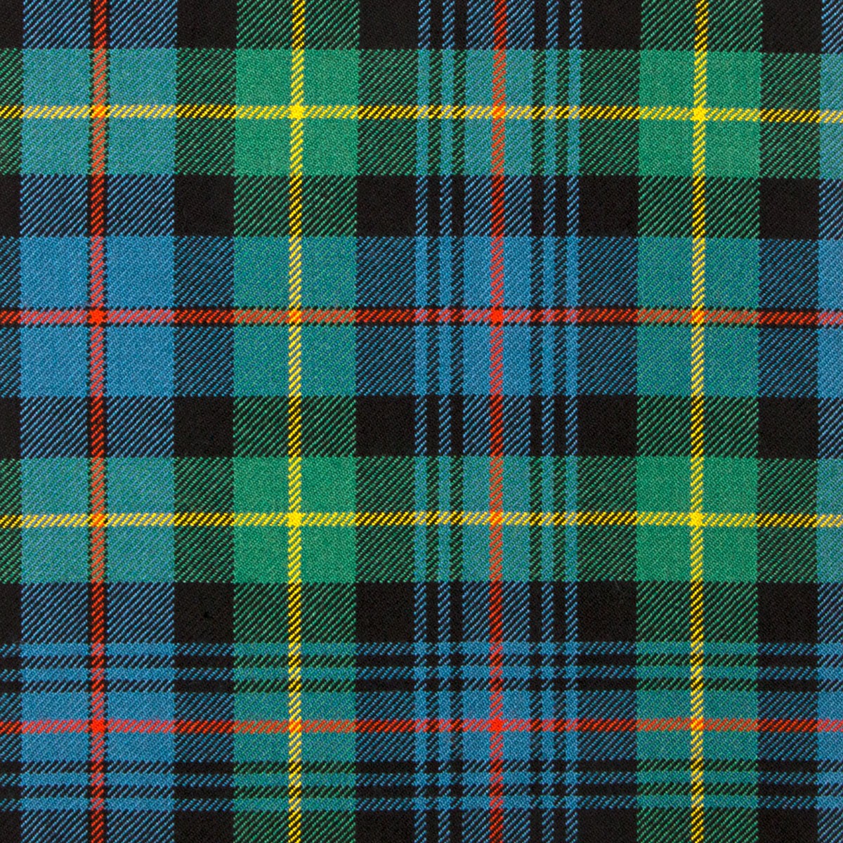 Farquharson Ancient Heavy Weight Tartan Fabric