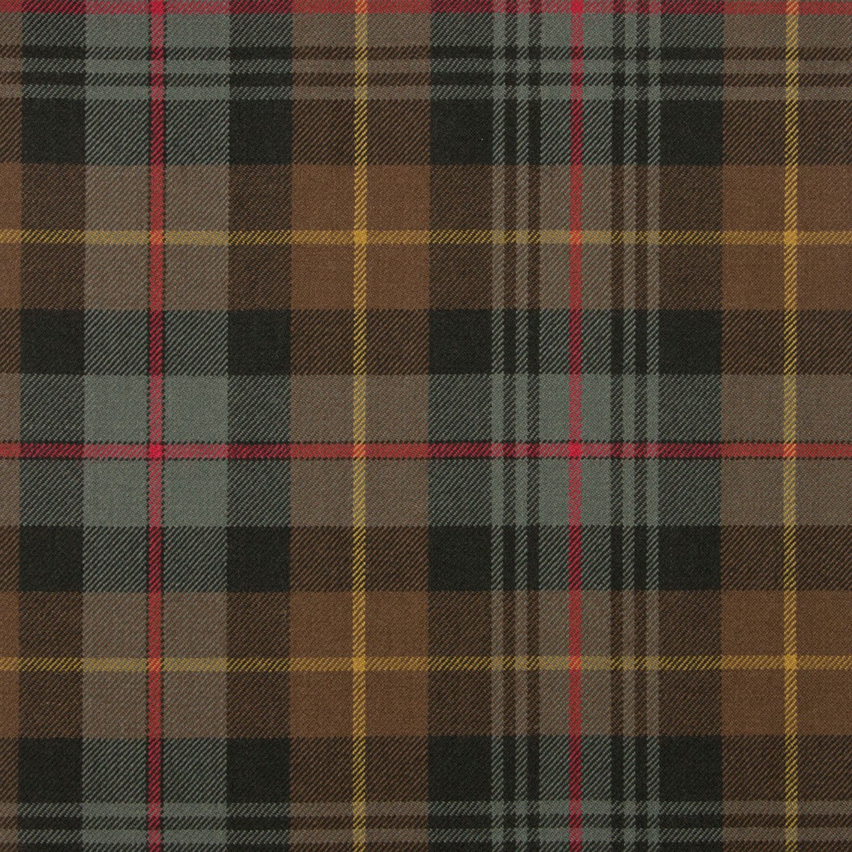 Farquharson Weathered Braeriach Tartan Fabric - Click Image to Close