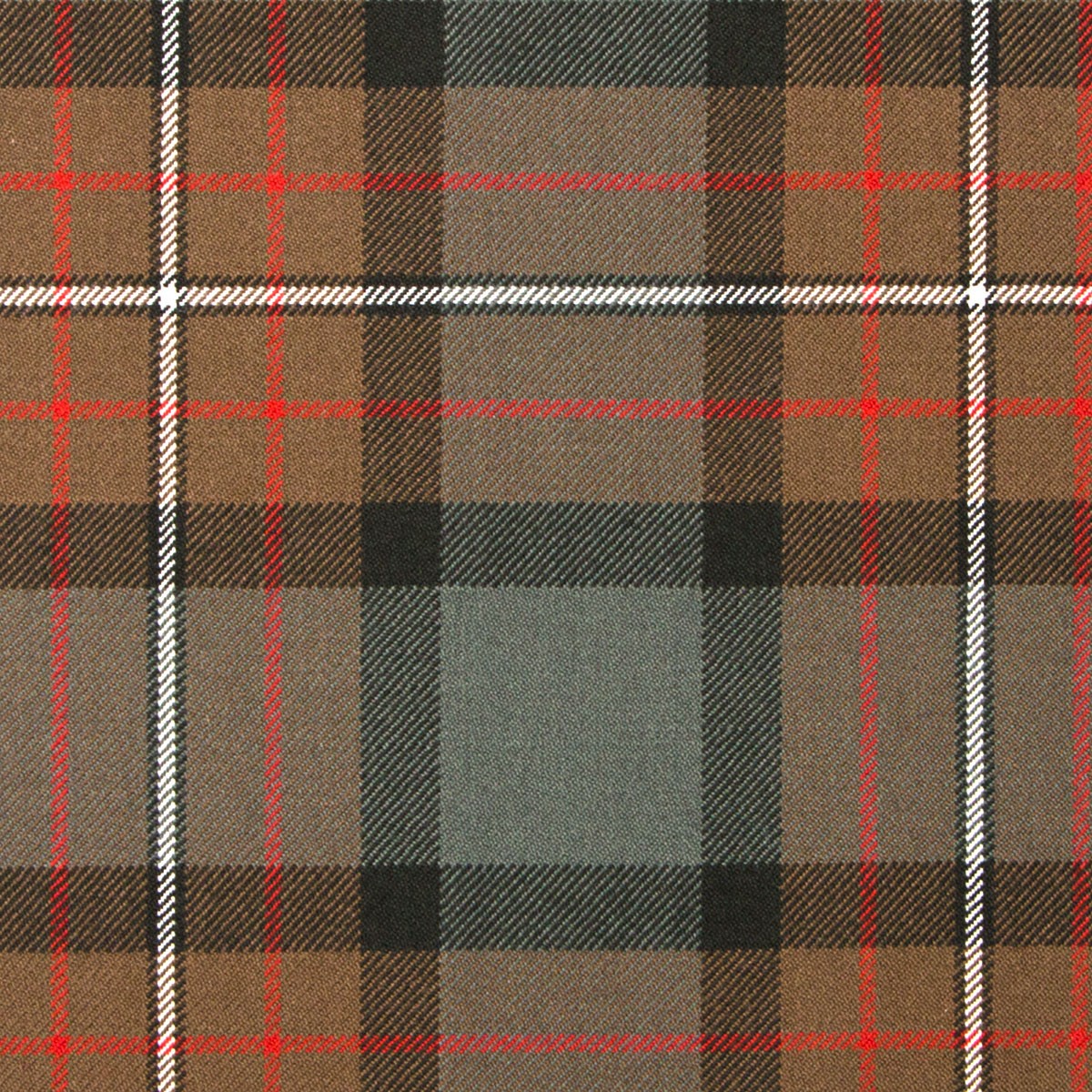 Ferguson Weathered Heavy Weight Tartan Fabric