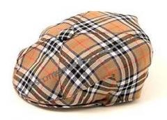 Scottish Tartan Quatered Flat Cap in Reiver Tartans