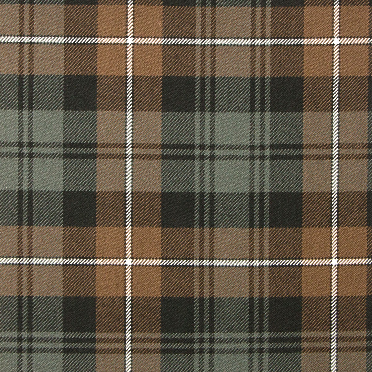 Forbes Weathered Heavy Weight Tartan Fabric
