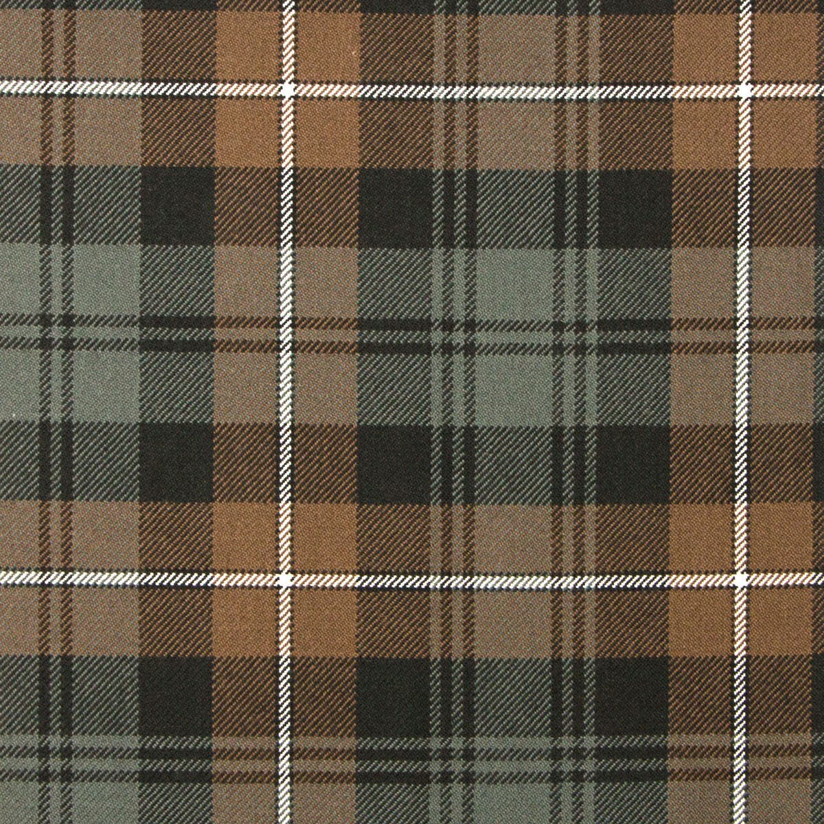 Forbes Weathered Heavy Weight Tartan Fabric