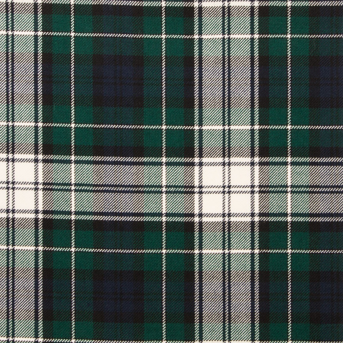 Forbes Dress Modern Tartan Fabric