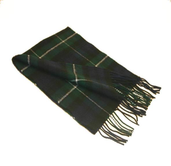 Forbes Clan Tartan Scarf - Click Image to Close