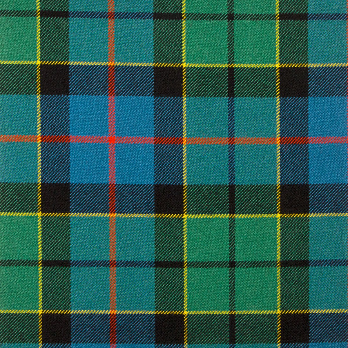 Forsyth Ancient Heavy Weight Tartan Fabric