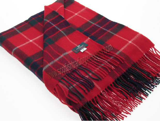 Tartan Lap Blanket