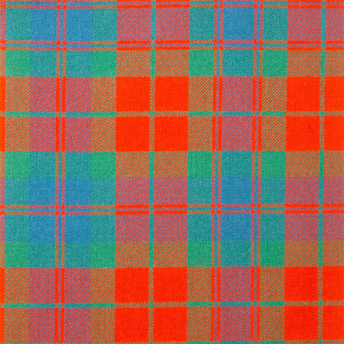 Fraser Clan Ancient Heavy Weight Tartan Fabric