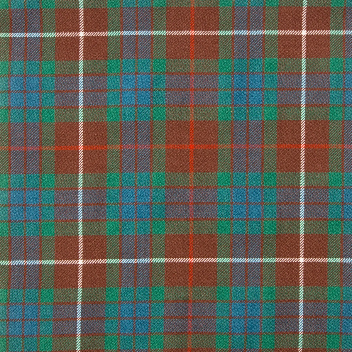 Fraser Hunting Ancient Braeriach Tartan Fabric - Click Image to Close