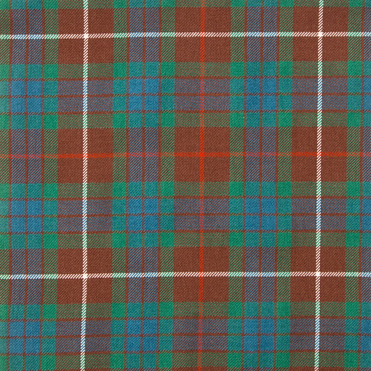 Fraser Hunting Ancient Braeriach Tartan Fabric