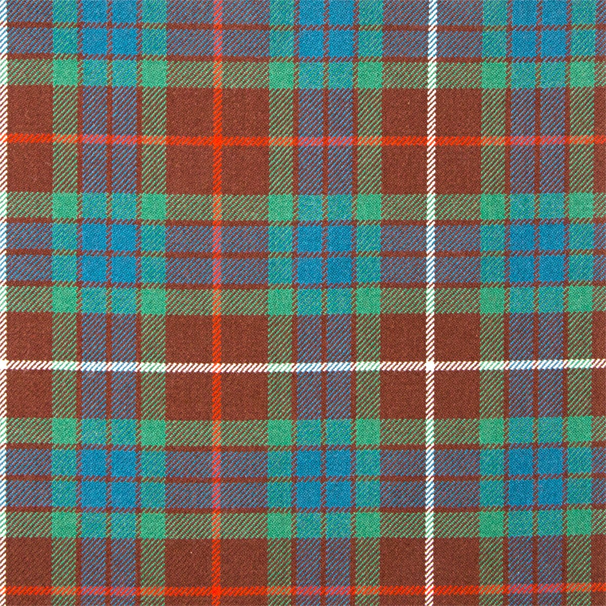 Fraser Hunting Ancient Heavy Weight Tartan Fabric