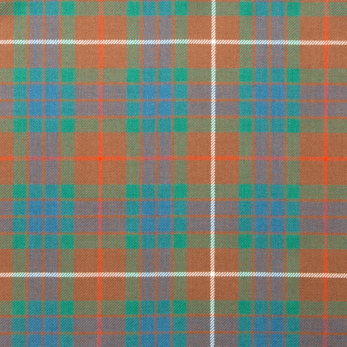 Fraser Hunting Ancient Tartan Fabric