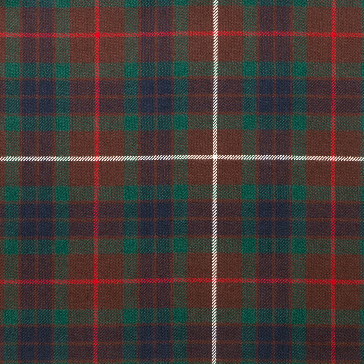 Fraser Hunting Modern Tartan Fabric