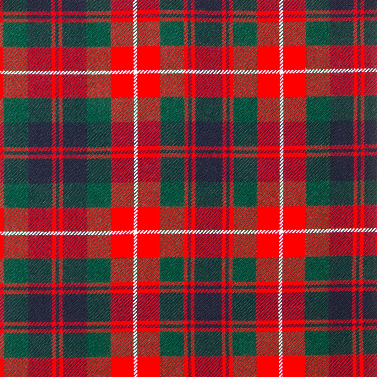 Fraser of Lovat Modern Heavy Weight Tartan Fabric