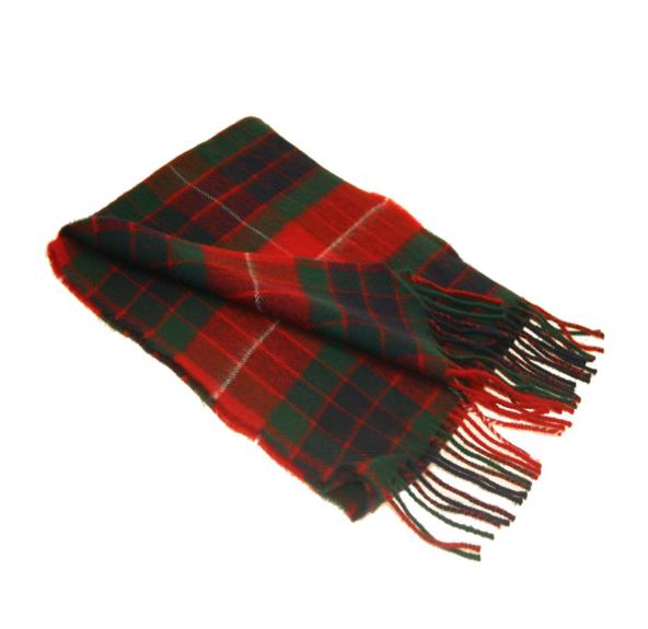 Fraser Clan Tartan Scarf - Click Image to Close