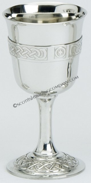 Celtic Goblet Chalice 5" - Click Image to Close