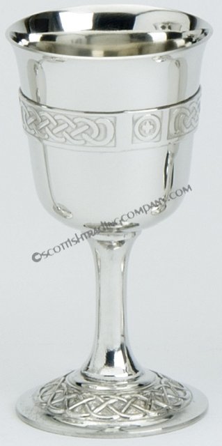 Celtic Goblet Chalice 5"