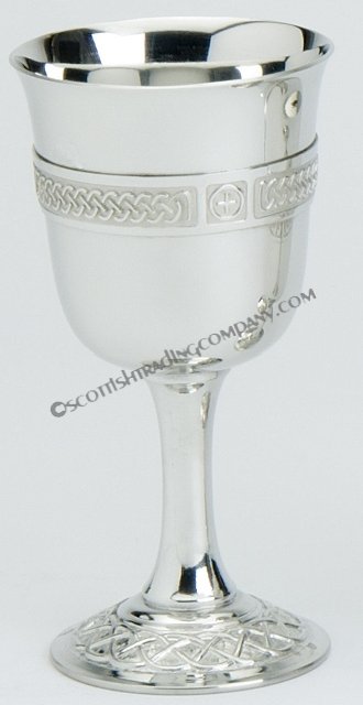 Celtic Goblet Chalice 6"