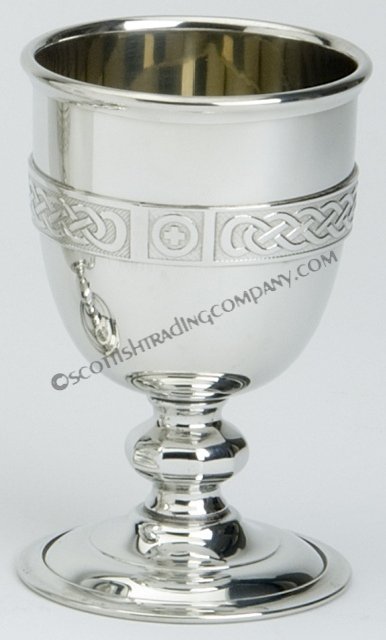 Celtic Goblet 5"