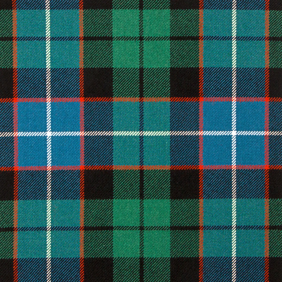 Galbraith Ancient Heavy Weight Tartan Fabric