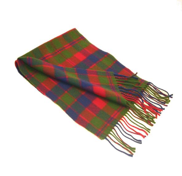 Glasgow Tartan Scarf