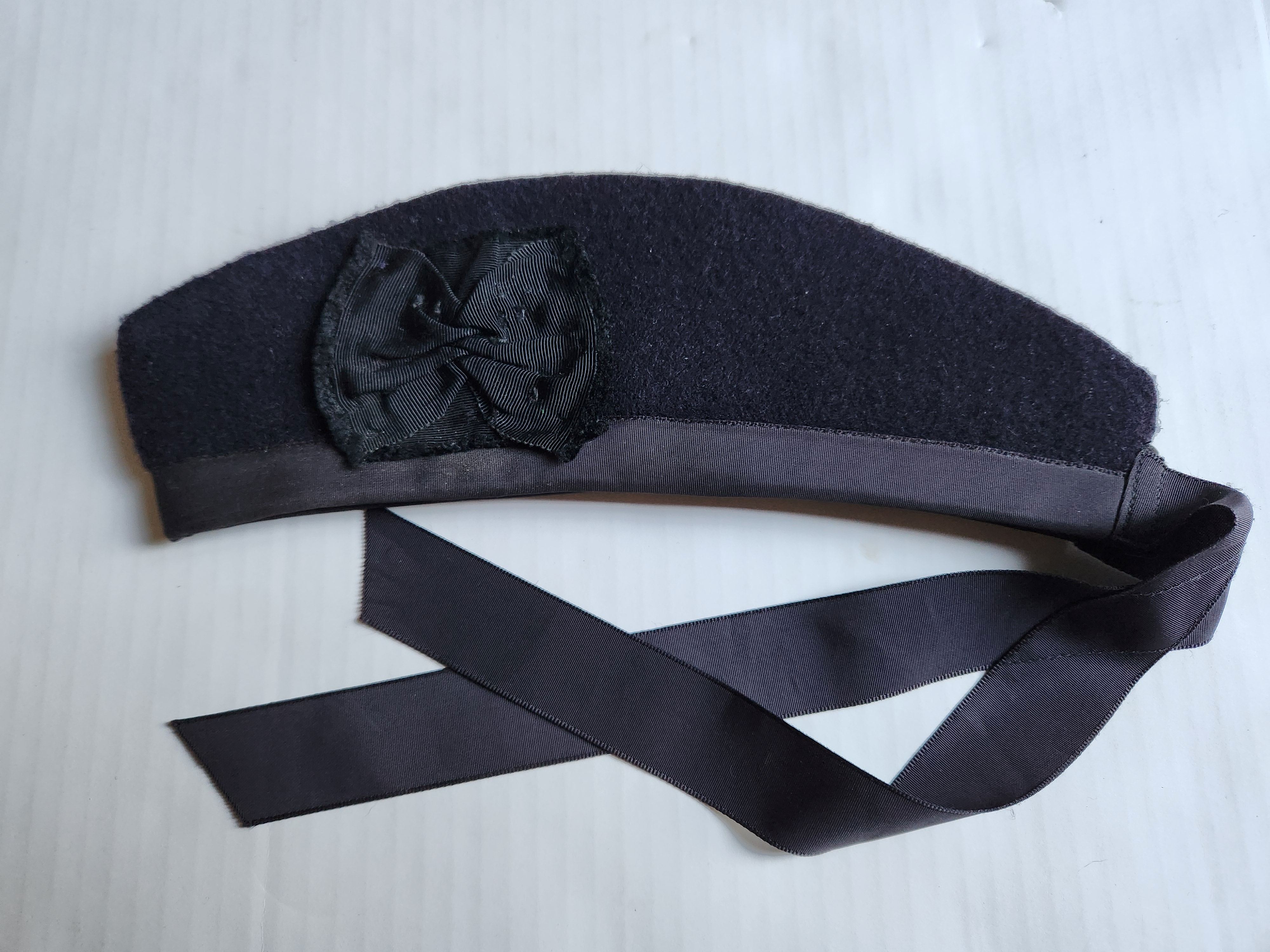 Classic Scottish Glengarry 100% Wool Made in Scotland