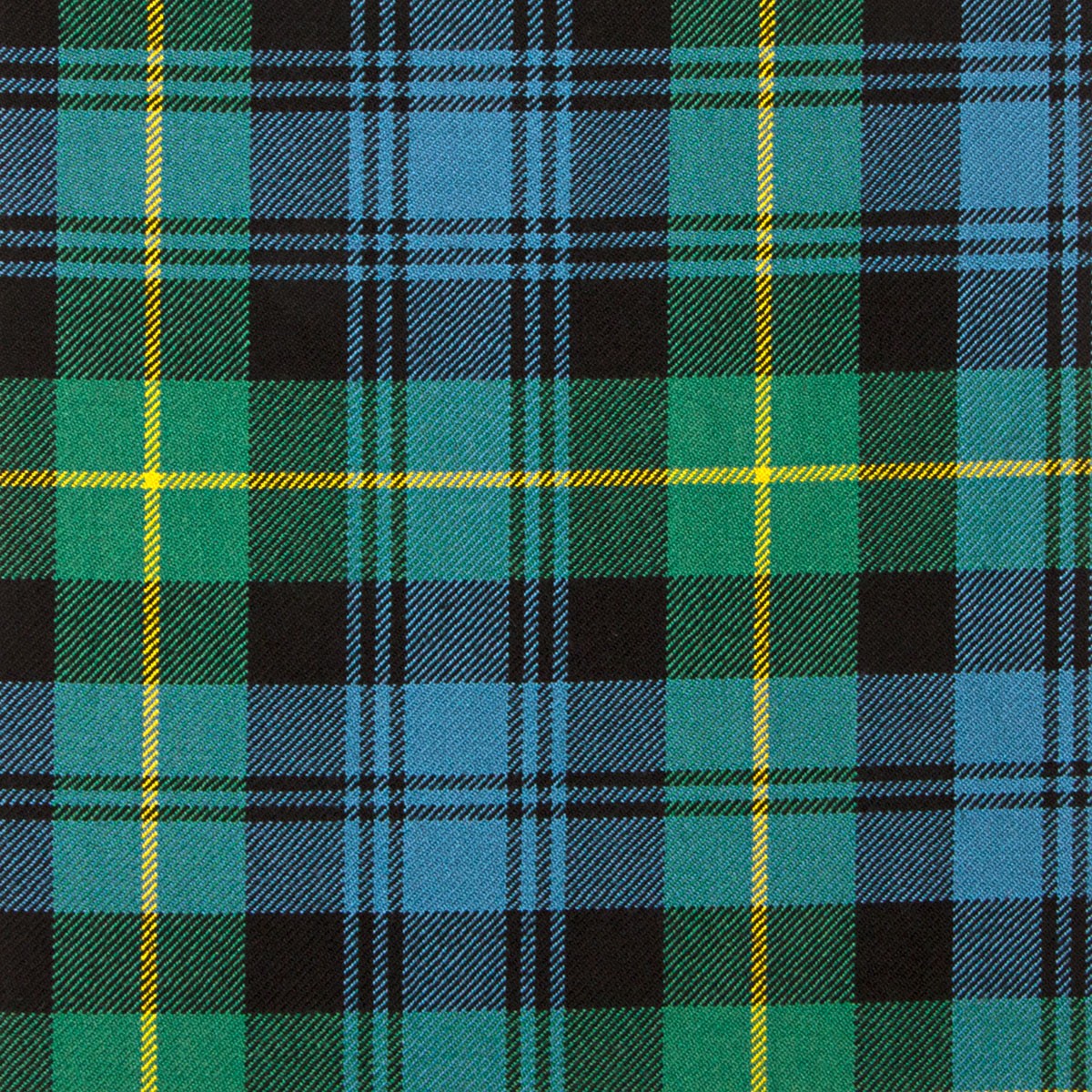 Gordon Clan Ancient Heavy Weight Tartan Fabric