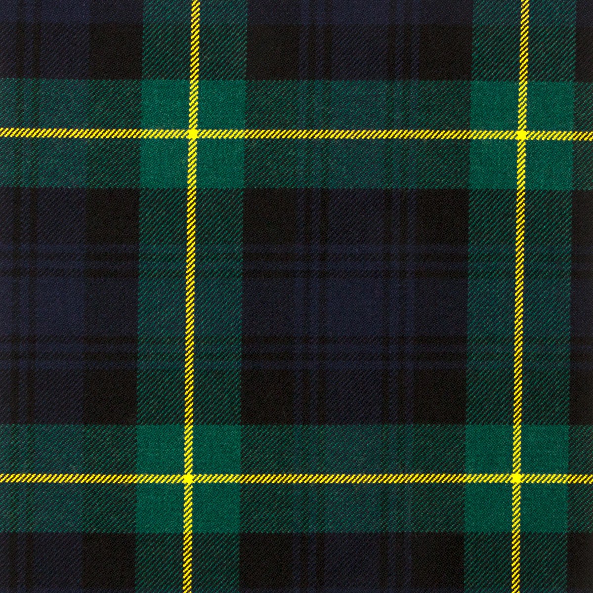 Gordon Clan Modern Heavy Weight Tartan Fabric