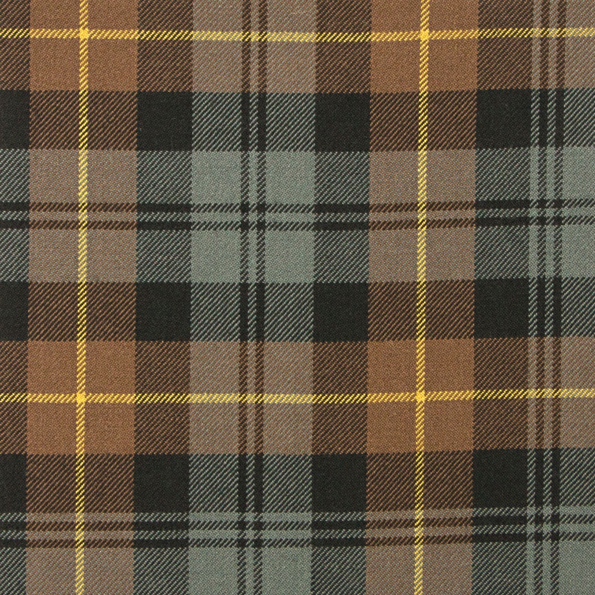 Gordon Clan Weathered Heavy Weight Tartan Fabric