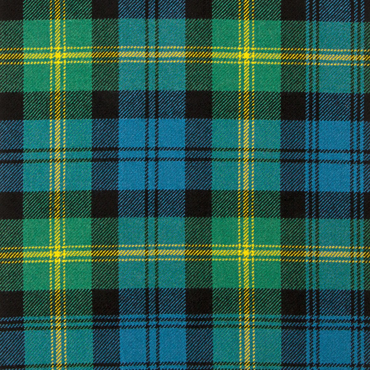 Gordon Old Ancient Heavy Weight Tartan Fabric