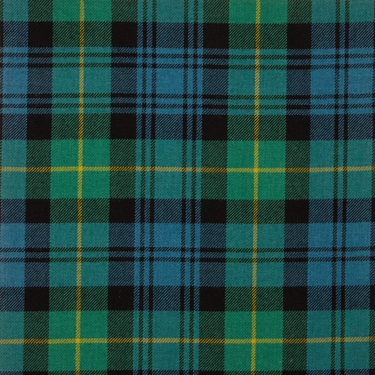 Gordon Clan Ancient Braeriach Tartan Fabric - Click Image to Close
