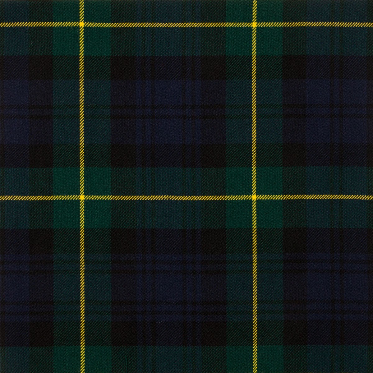Gordon Clan Modern Braeriach Tartan Fabric