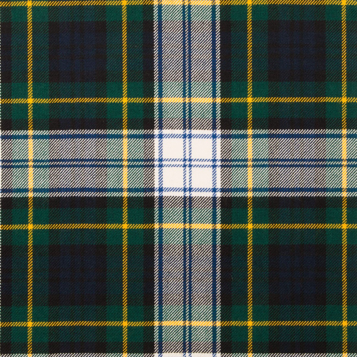 Gordon Dress Modern Tartan Fabric