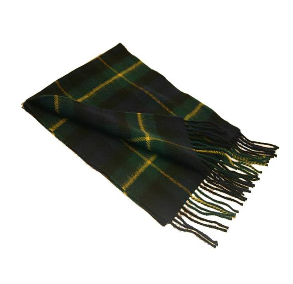 Gordon Clan Tartan Scarf - Click Image to Close