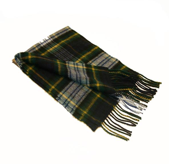 Gordon Clan Dress Tartan Scarf