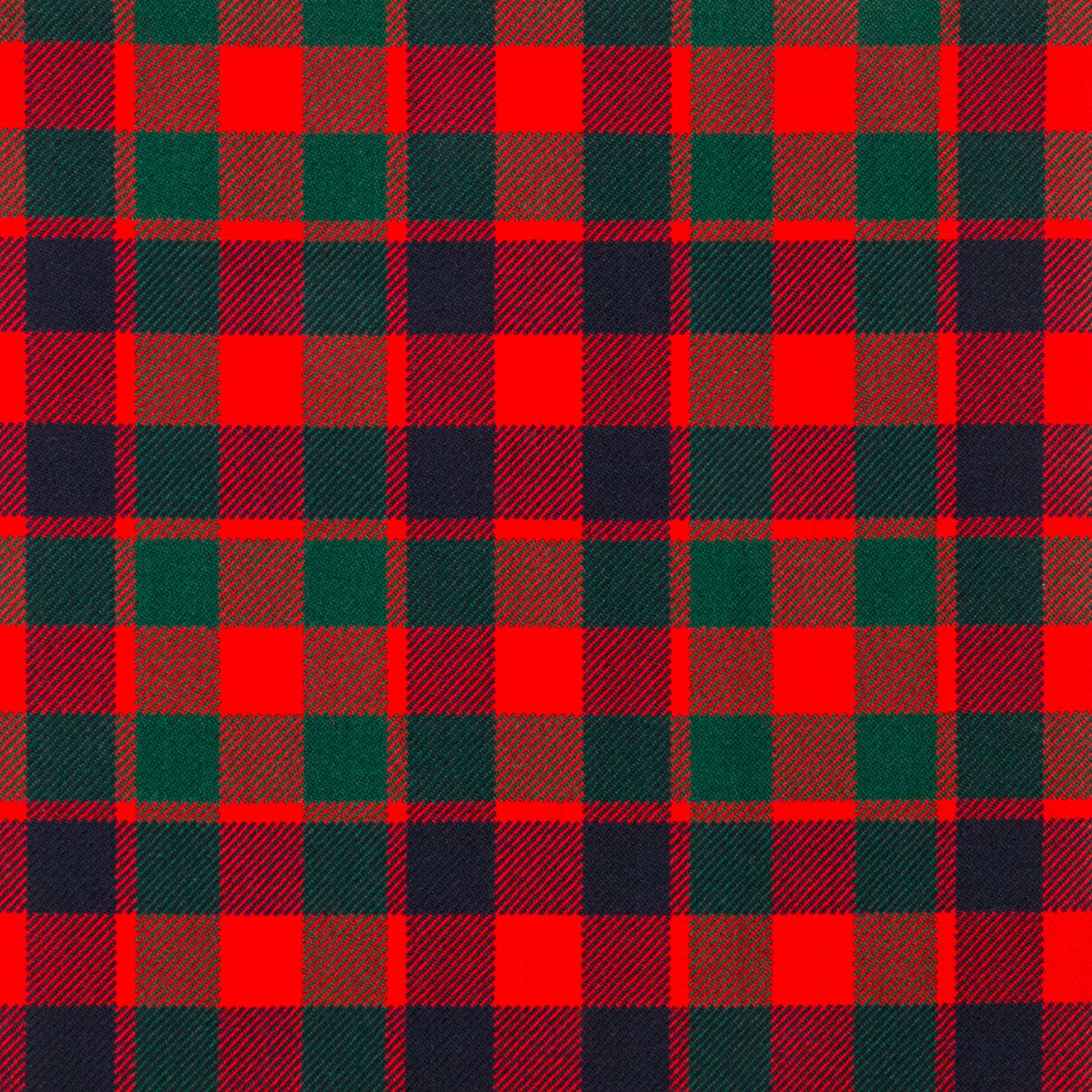 Gow Modern Heavy Weight Tartan Fabric