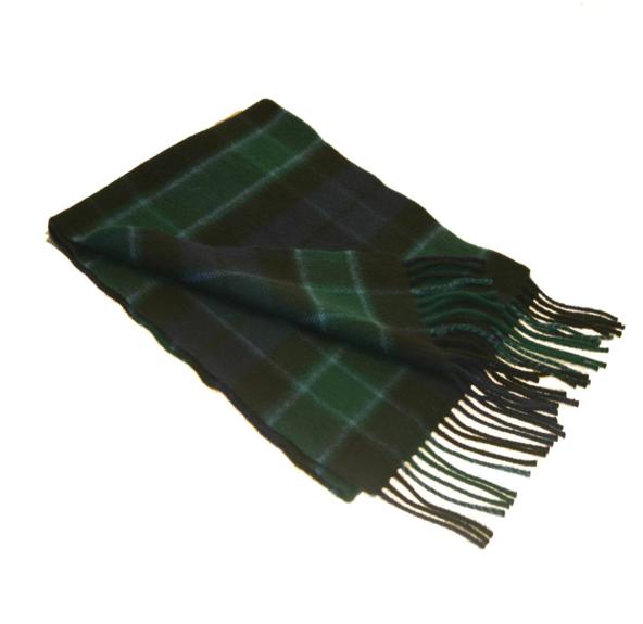 Graham of Menteith Clan Tartan Scarf - Click Image to Close